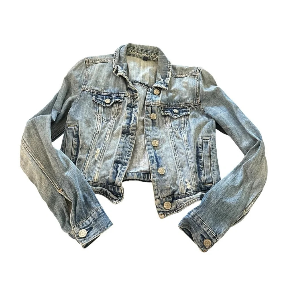 American Eagle women's size medium denim jacket